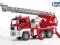 BRUDER 02771 MAN WÓZ STRAŻACKI KURIER=15 ZŁ
