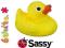 SASSY Gumowa kaczuszka do kąpieli CZUJNIK CIEPŁA