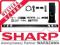 SHARP HT-SB60 2.1 Soundbar do TV 60 Calowych W-wa