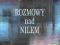 ROZMOWY NAD NILEM - Nadżib Mahfuz /Nobel '88/ NOWA