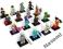 LEGO 8827 MINIFIGURES seria 6 -16 szt- komplet