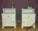Prowansalskie szafki 2szt. shabby chic po renowacj
