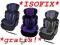 Fotelik ENZO9-36kg ODCHYLANE OPARCIE+ISOFIX GRATIS