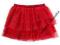 Y.F.K SPÓDNICZKA TIULOWA Z NIEMIEC 134/140
