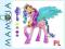 MY LITTLE PONY KSIĘŻNICZKA CELESTIA MÓWI PL 21455