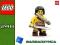 LEGO FIGURKA BARBARZYNCA WOJOWNIK SERIA 11 NEW otw