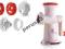 TUPPERWARE Zestaw Maszynka do mielenia + Końcówki