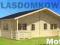 Domek z drewna TANIO - indywidualny projekt