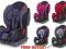 Fotelik easyGO Galaxy SPS 9-25 kg + Organizer