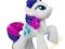 My Little Pony Mini Kucyki Rarity ;24599;