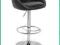 Hoker barowy C-102 czarny krzesło SIGNAL 48H