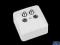 Gniazdo abonenckie Radio + TV + 2xSat