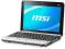 MSI U135DX N455 10.1'' 1GB 250GB CAM USB WiFi BT