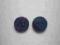 Guzik granatowy, średnica 12 mm,  10 gr OKAZJA!!!!