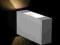 s_n44 Maxlight Kinkiet zew Light II 643T23
