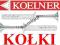 KOŁKI SZYBKI MONTAŻ kołek FX06x45 gips roz KOELNER