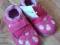 ŚLICZNE BUCIKI ROZM. 18