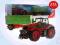 TRAKTOR RC Zdalnie Sterowany z Przyczepą wawa 302a