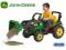 Peg Perego Traktor z łyżką na akumulator John Deer Peg Perego Traktor z łyżką na akumulator John Deer