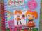 Lalaloopsy zestaw do kolorowania z nalepkami NOWY