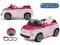 Peg Perego samochód na akumualtor 6V Fiat500 Pink Peg Perego samochód na akumualtor 6V Fiat500 Pink