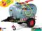 Rolly Toys Przyczepa cysterna z rozpylaczem