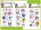 Naklejka StickerBoo 80x160 brokat Littlest PetShop