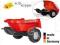 Rolly Toys Przyczepa czerwona Rolly Kipper