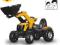 Rolly Toys Kid Traktor na pedały JCB z łyżką Rolly Toys Kid Traktor na pedały JCB z łyżką