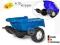 Rolly Toys Przyczepa niebieska Rolly Kipper