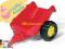 Rolly Toys Przyczepa KID Czerwona