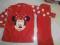 DISNEY STORE z Myszką Minnie STRÓJ KĄPiel. r.98