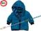 NEXT KURTKA ocieplana polar jesień zima 6-9m 74cm
