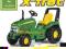 X-TRAC Traktor na pedały Deere Rolly Toys X-TRAC Traktor na pedały Deere Rolly Toys