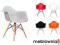 Krzesło AUGUSTO ABS inspirowane EAMES DAW Eiffel