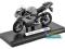 TRIUMPH DAYTONA 675 SKALA 1:18 MODEL WELLY - MOTOR