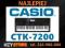 CASIO CTK-7200 - 3 lata gwarancji + karta midi24