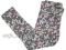 NEXT jesienny STYL legginsy getry 98 cm NOWE kwiat