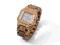 drewniany zegarek Woodlans Unisex Elektron