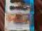 HOT WHEELS ZESTAW  3 szt nowy BAT POD FLINTMOBILE