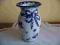 Wazon,ręcznie malowany,XXw.,sygn.