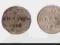 2 x 5 groszy 1812r. Warszawa
