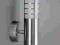 3mas Lampa ogrodowa kinkiet POMPEI inox MASSIVE