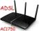 TP-Link Archer D7 ADSL2+ AC1750 DualBand gigabit