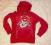 czerwona bluza  **MUPPETS** roz. 158 BAWEŁNA