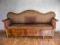 A-B  SOFA BIEDERMEIER MAHOŃ XIXw