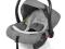 Nosidełko fotelik samochodowy DUMBO LUPO szary