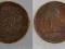 Belgia 2 Centimes 1865 rok DES od 1zł i BCM