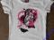 super KOSZULKA T-SHIRT Monster High r.128cm