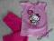 Hello Kitty różowa piżamka z kotkiem / 98-104